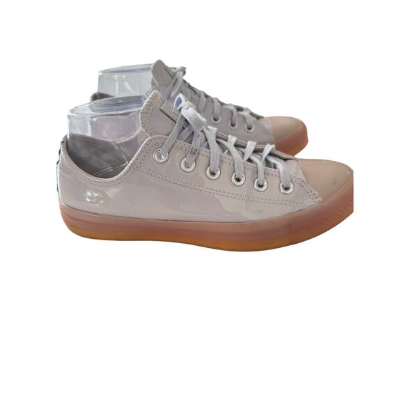 Converse Chuck Taylor Patent Leather Gum Sole Sneaker Fairy Grunge Streetwear - Picture 4 of 10